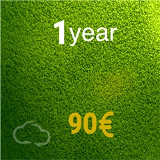 1 Year Cccam Service + 1month Gift