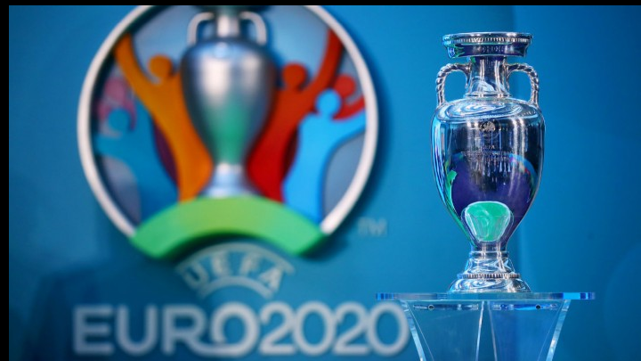 Live broadcast of Euro 2020 qualifying football